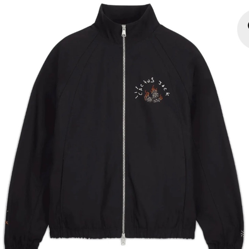 Travis Scott/cactus Jack JORDAN woven jacket!